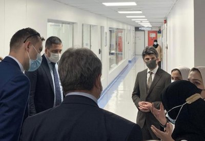 الرئيس التنفيذي للمستشفيات الحكومية: البحرين قدمت قصة نجاحٍ متميزة على الصعيد الصحي