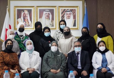 وزارة الصحة تستضيف المستشار الإقليمي للتغذية د.أيوب الجوالدة