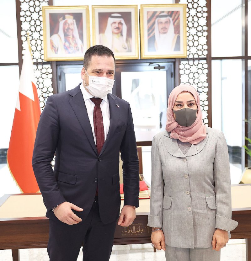 وفد البرلمان الأوروبي: لا نثق بمزاعم إيران الكاذبة عن البحرين
