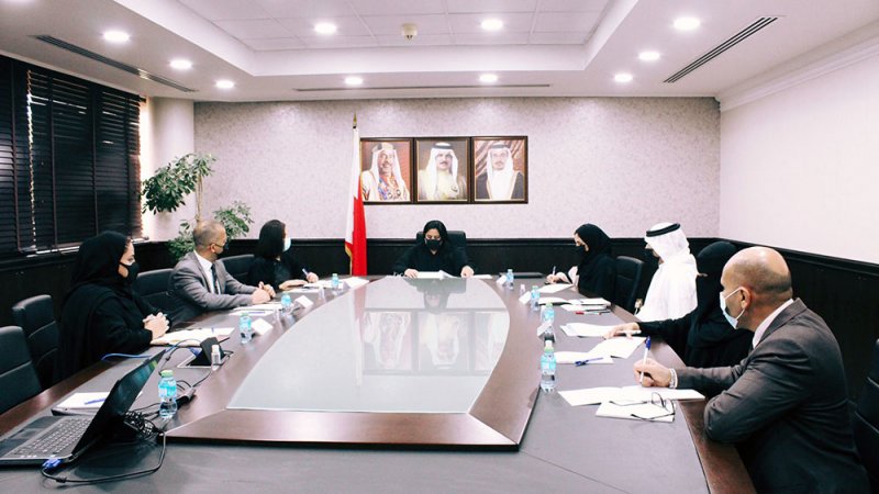 عقدت الأمين العام لمجلس التعليم العالي وبحضور أعضاء اللجنة الاجتماع الاول للجنة تكافؤ الفرص