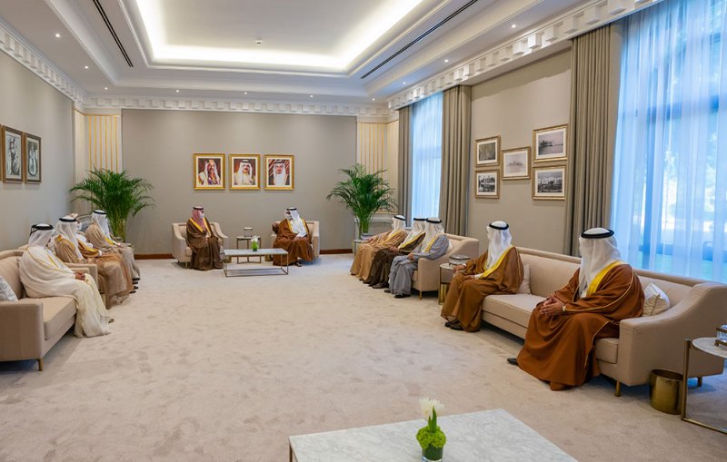 سمو ولي العهد رئيس مجلس الوزراء: أهمية تعزيز التكامل ودعم مسيرة التنمية بمختلف قطاعاتها بما فيها الاقتصادي والمالي