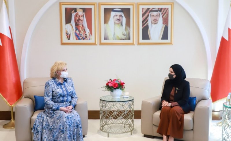 زينل تستعرض مع وفد من المفوضية العليا لحقوق الإنسان في روسيا العلاقات الحقوقية والبرلمانية