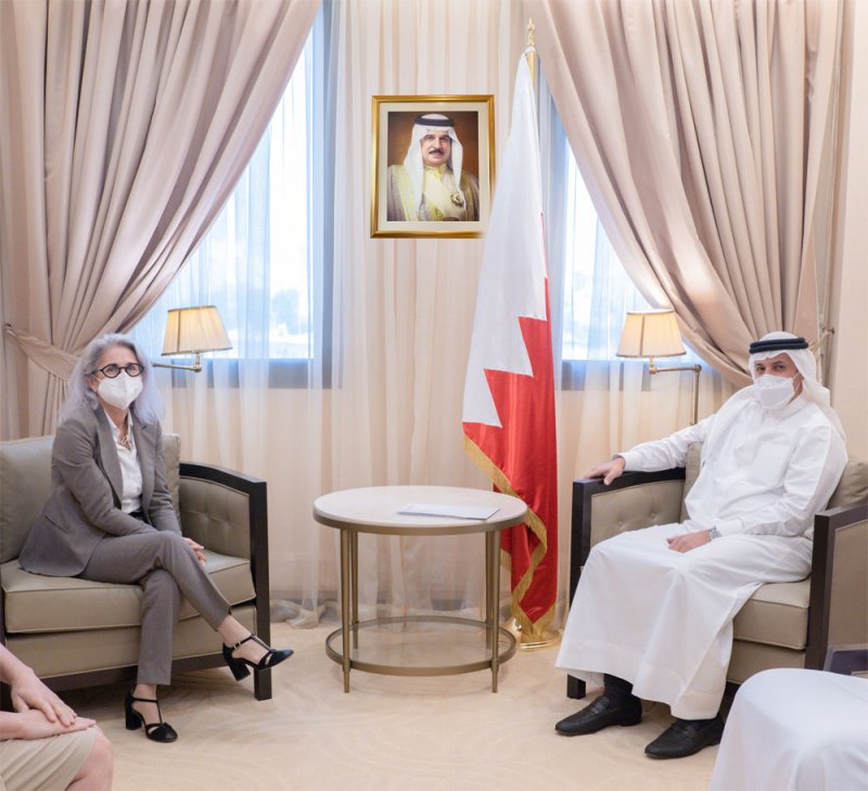 وكيل وزارة الخارجية للشؤون السياسية يجتمع مع المفتش العام بوزارة الشؤون الخارجية بالجمهورية الإيطالية