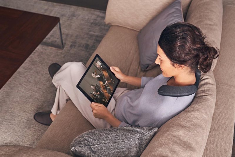 سماعات لاسلكية مع دعم Dolby Atmos