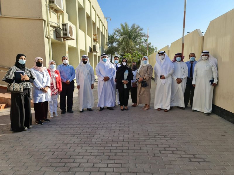 الرئيس التنفيذي لمراكز الرعاية الاولية تزور عدداً من المراكز الصحية