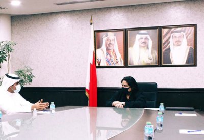 الأمين العام لمجلس التعليم العالي تؤكد أهمية المشروع الوطني "لامع"