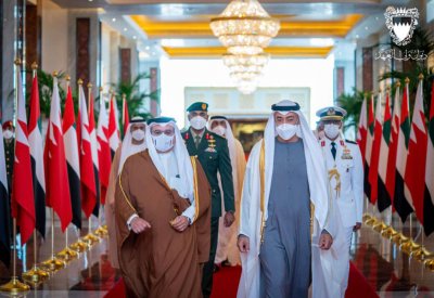 سمو ولي العهد رئيس مجلس الوزراء يصل إلى دولة الإمارات العربية المتحدة الشقيقة في زيارة رسمية