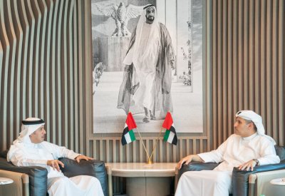 "ممتلكات" و"مبادلة" تبحثان إنشاء صندوق استثماري مشترك بين البحرين والإمارات