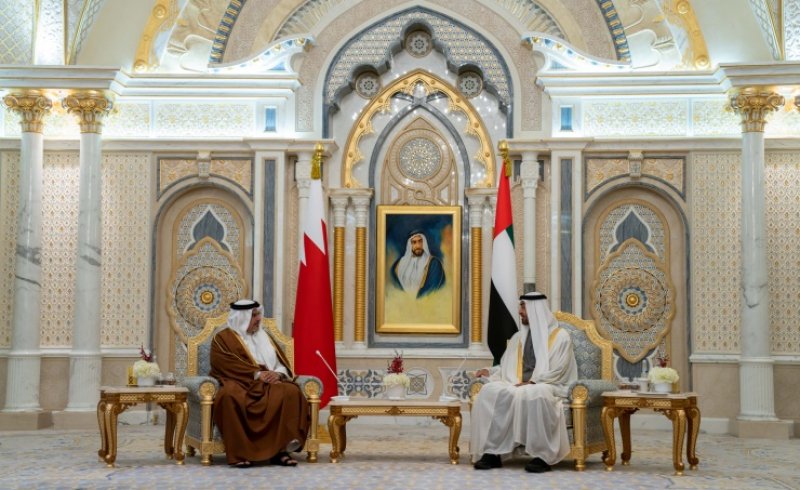 سمو ولي العهد رئيس مجلس الوزراء: المستويات المتقدمة للعلاقات المتميزة التي تجمع مملكة البحرين ودولة الإمارات العربية المتحدة الشقيقة تشهد نموًا مستمرًا