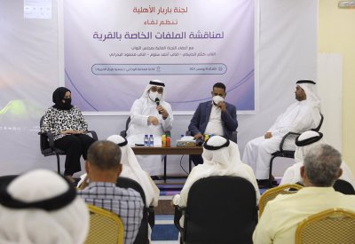بالصور: الإسكان والبحر ومركز الإعاقة بلقاء الحايكي مع البارباريين