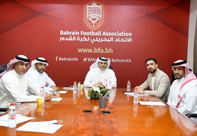 لجنة الشواطئ والصالات بالاتحاد البحريني لكرة القدم تعقد اجتماعها الأول