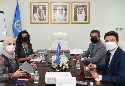 مدير عام المجلس الدولي للمطارات لمنطقة آسيا يلتقي ممثل مكتب منظمة الصحة العالمية في البحرين