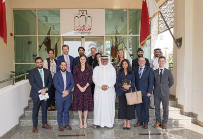 مجلس النواب يستقبل وفداً من موظفي مجلس الشيوخ والنواب الأمريكي
