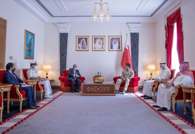 ناصر بن حمد: العلاقات البحرينية الهندية ماضية في المزيد من التطور