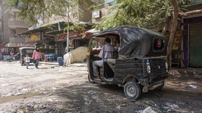 مصر تقرر حظر استيراد مركبات "التوك توك" بشكل نهائي
