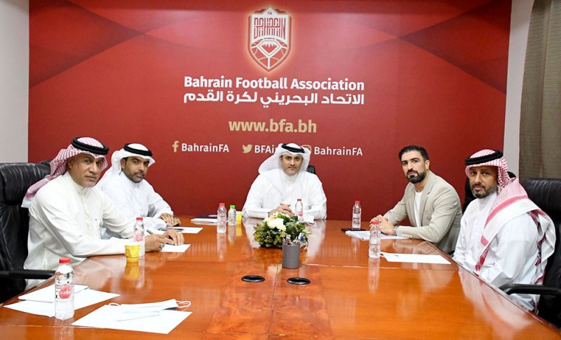 لجنة الشواطئ والصالات بالاتحاد البحريني لكرة القدم تعقد اجتماعها الأول