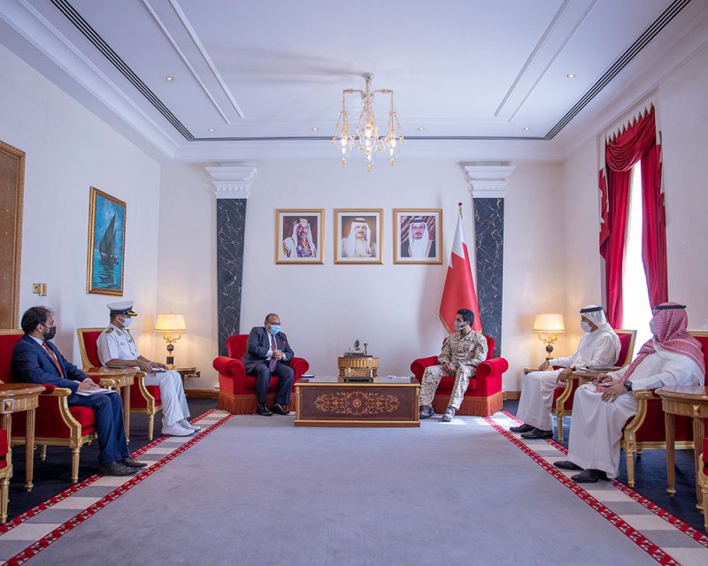 ناصر بن حمد: العلاقات البحرينية الهندية ماضية في المزيد من التطور
