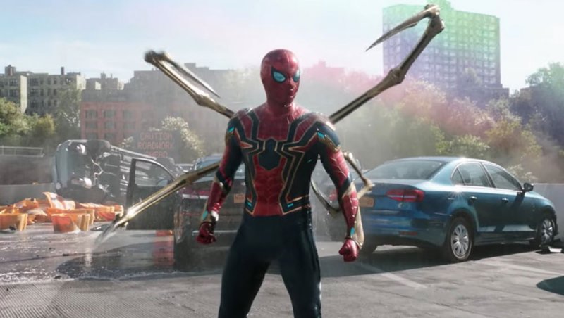 استعدادات اطلاق  Spider-Man: No Way Home