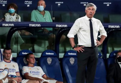 أنشيلوتي يستبعد تدريب منتخب إيطاليا