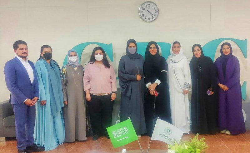 الأمين العام للمجلس الأعلى للمرأة تزور مركز التوازن بين الجنسين بمعهد الإدارة العامة بالرياض