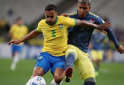 البرازيل إلى نهائيات كأس العالم