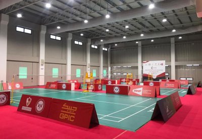 البحرين جاهزة لاستضافة كأس العرب للريشة الطائرة اليوم