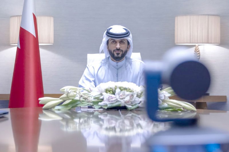 كلمة ناصر بن حمد بافتتاح برلمان الشباب: دعم الشباب عبر “تمكين “ و “أمل”