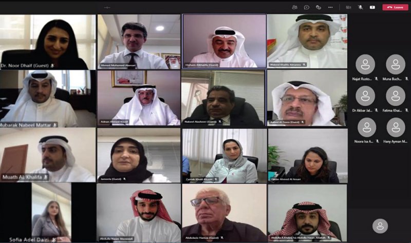 مجلس أمناء المستشفيات الحكومية يعقد اجتماعه الدوري
