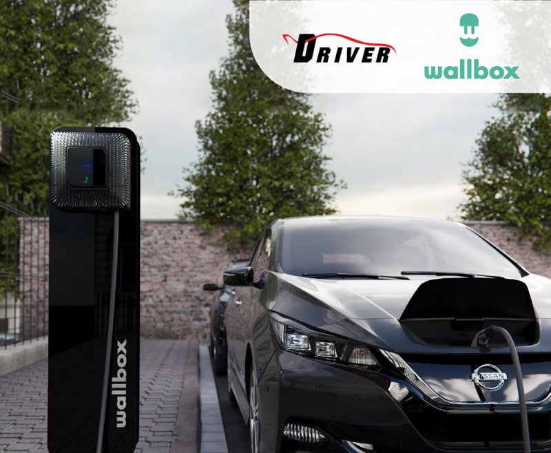 مجموعة درايفر لخدمات المركبات (Driver Car) تتعاقد مع شركة وول بوكس (Wallbox) الاسبانية لتوفير شواحن ذكية للسيارات الكهربائية