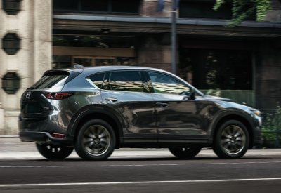 CX5 تفوز بأعلى درجات السلامة في معايير الأمان