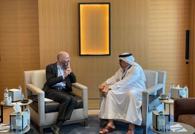 وزير الخارجية يلتقي المبعوث الأمريكي الخاص لإيران