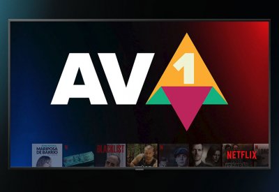 نتفليكس تجلب تقنية البث AV1 إلى أجهزة التلفاز