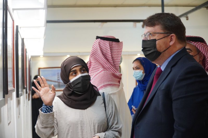 اختتام المعرض الفوتوغرافي السعودي الأمريكي في ثقافة الدمام 