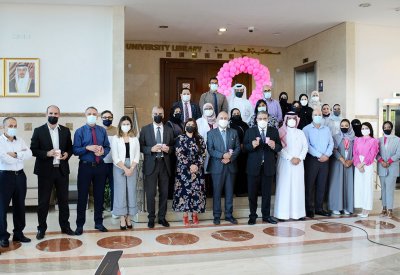 جامعة العلوم التطبيقية تنظم فعالية أكتوبر الوردي تزامنا مع الشهر العالمي للتوعية بسرطان الثدي