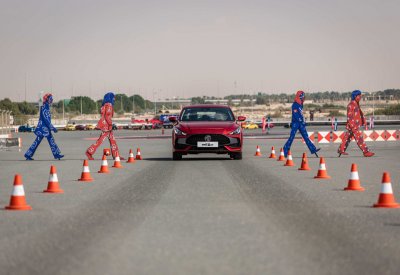  ’إم جي موتور‘ تطلق الرياضية الثورية MG GT الجديدة 