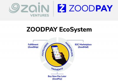 "زين" تتوسع في التكنولوجيا المالية بالاستثمار في "ZoodPay"