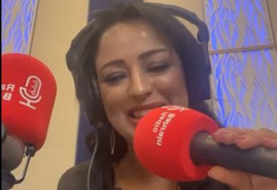المطربة فائزة الرابعي تغني للبحرين مع “سلام من تونس الخضراء”