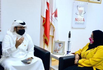 كوادر بحرينية متخصصة: علوم الفضاء مجال واعد يخدم مسيرة التنمية والتحديث