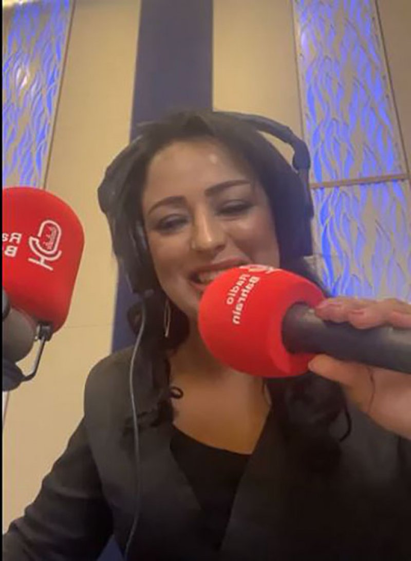 المطربة فائزة الرابعي تغني للبحرين مع “سلام من تونس الخضراء”