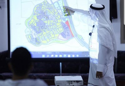 مجلس أمانة العاصمة في ضيافة أهالي جزيرة النبيه صالح