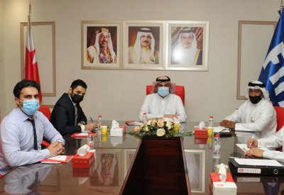لجنة الرقابة والحوكمة بالاتحاد البحريني لكرة القدم تعقد اجتماعها الثاني