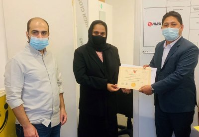 مجمع الواحة الجفير ومجمع الواحة الرفاع يحوزان جائزة "مجمع معزز للصحة"