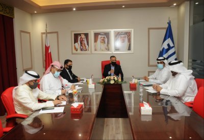 لجنة أوضاع وانتقالات اللاعبين بالاتحاد البحريني لكرة القدم تعقد اجتماعها الأول