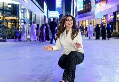 أميرة محمد معجبة بفعاليات موسم الرياض