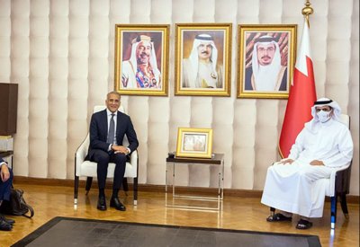 وزير الإعلام يستقبل وفداً من أعضاء مشروع علاء الدين
