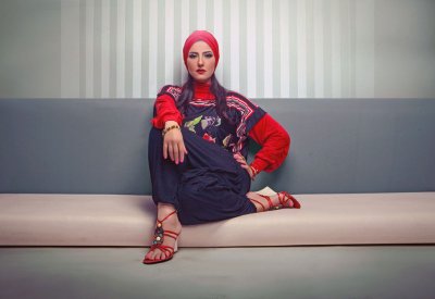 حنان مطاوع في مسلسل “وش تالت”