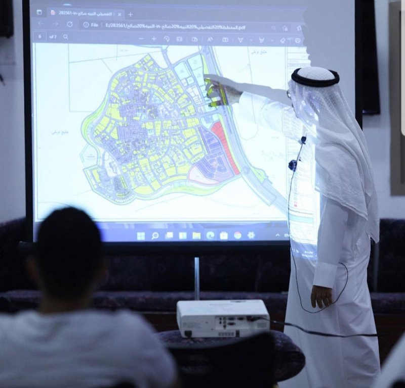 مجلس أمانة العاصمة في ضيافة أهالي جزيرة النبيه صالح