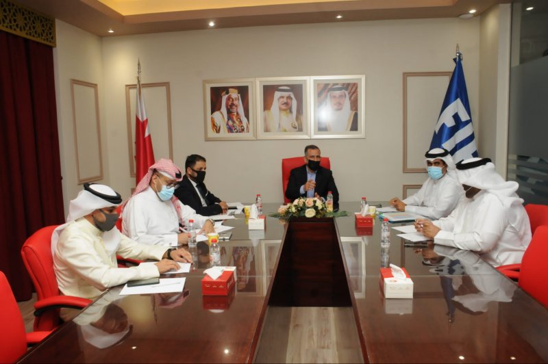 لجنة أوضاع وانتقالات اللاعبين بالاتحاد البحريني لكرة القدم تعقد اجتماعها الأول