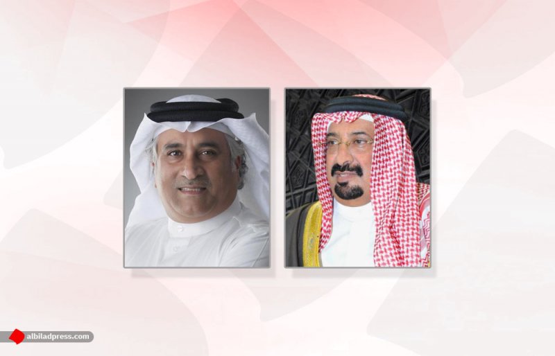 أحمد بن علي يشيد بصحيفة البلاد وتغطيتها المتميزة
