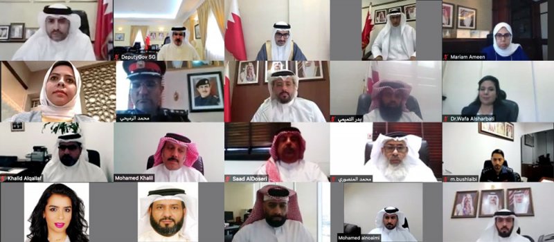 سمو محافظ المحافظة الجنوبية يترأس المجلس التنسيقي ويؤكد تحقيق التنمية الشاملة والمستدامة